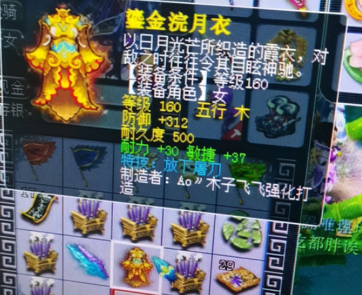 梦幻西游：藏宝阁卖不出去的元身自己打造，结果出了顶级服战女衣