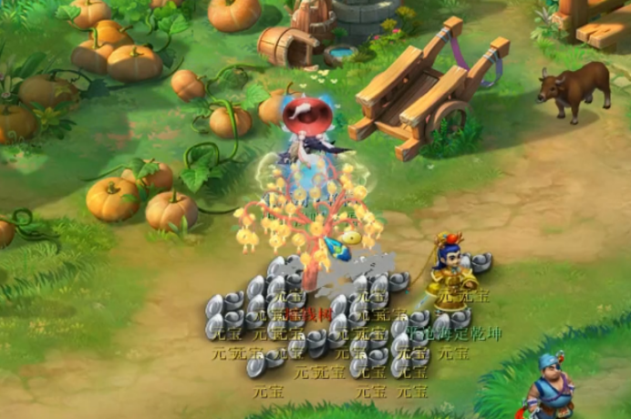 梦幻西游：玩家连续完成365天师门，特地用摇钱树苗奖励自己