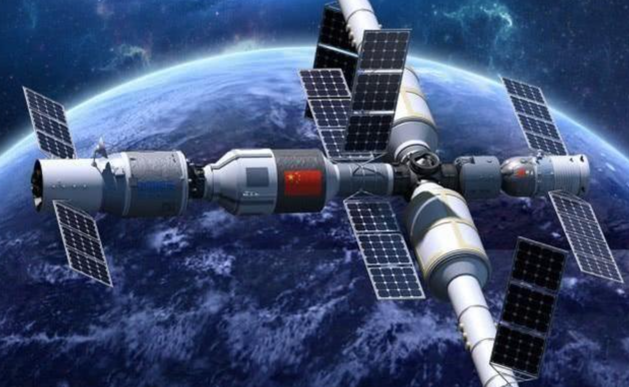 酸透了中国空间站预计2年内建完美国宇航局开始担忧
