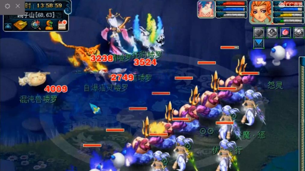 梦幻的法系门派竟有七个之多？是的你没有看错