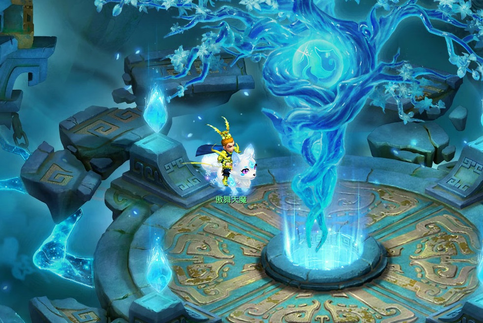 梦幻西游：女魃墓幽暗玄奥神秘莫测，巫蛮儿失忆之谜即将揭开