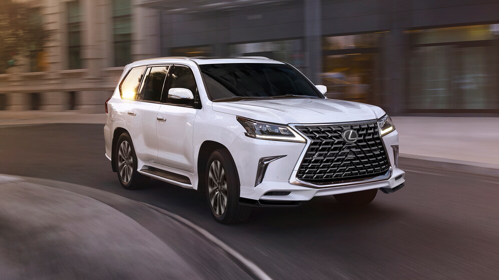 2021款雷克萨斯lx570豪华硬派越野体验