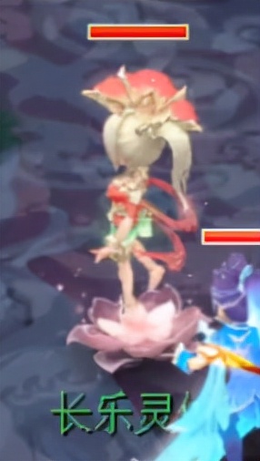 梦幻西游：新召唤兽技能花好月圆测试，技能触发还带染发效果