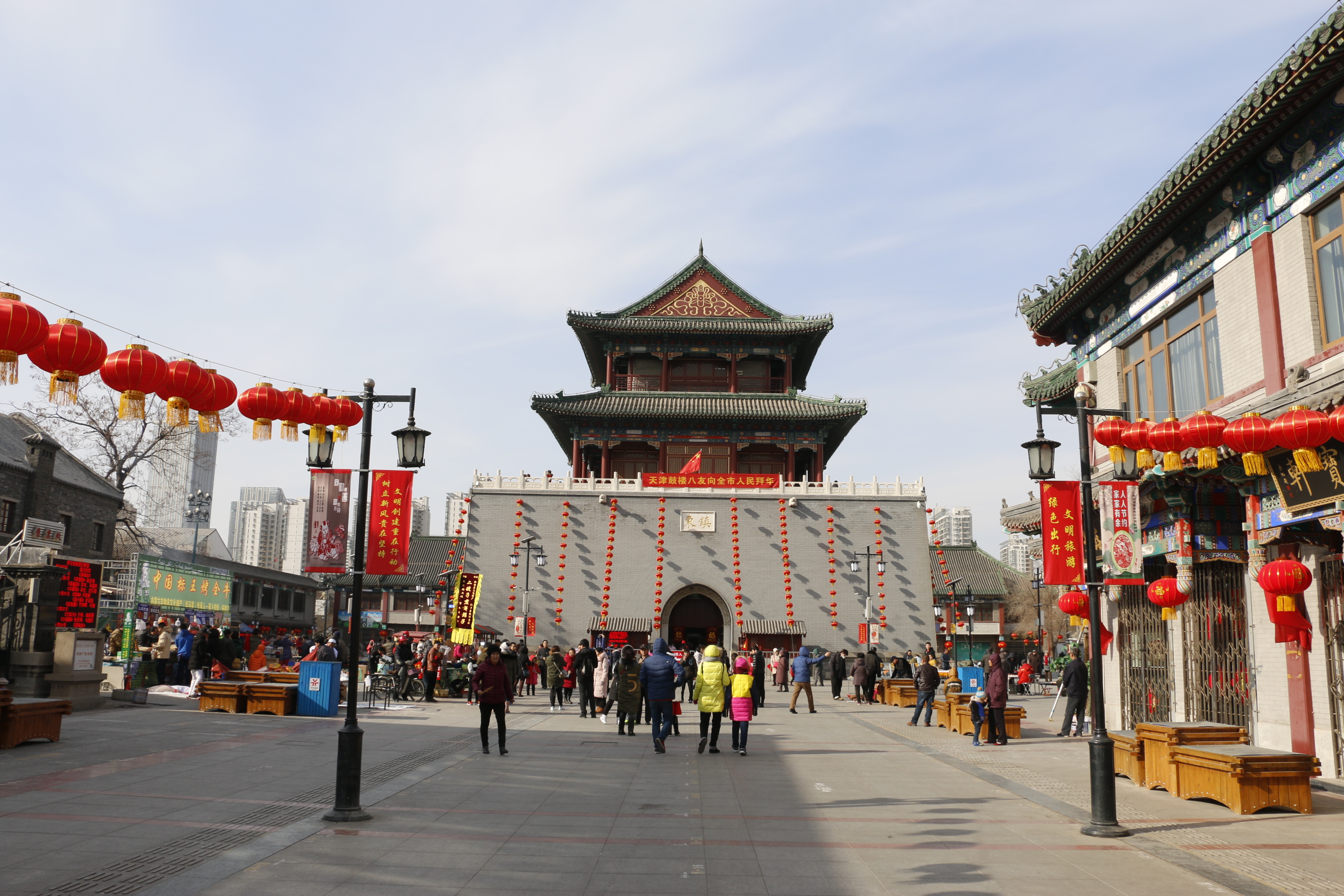 天津旅游景点介绍天津市区游玩地标建筑热门景点公园全攻略