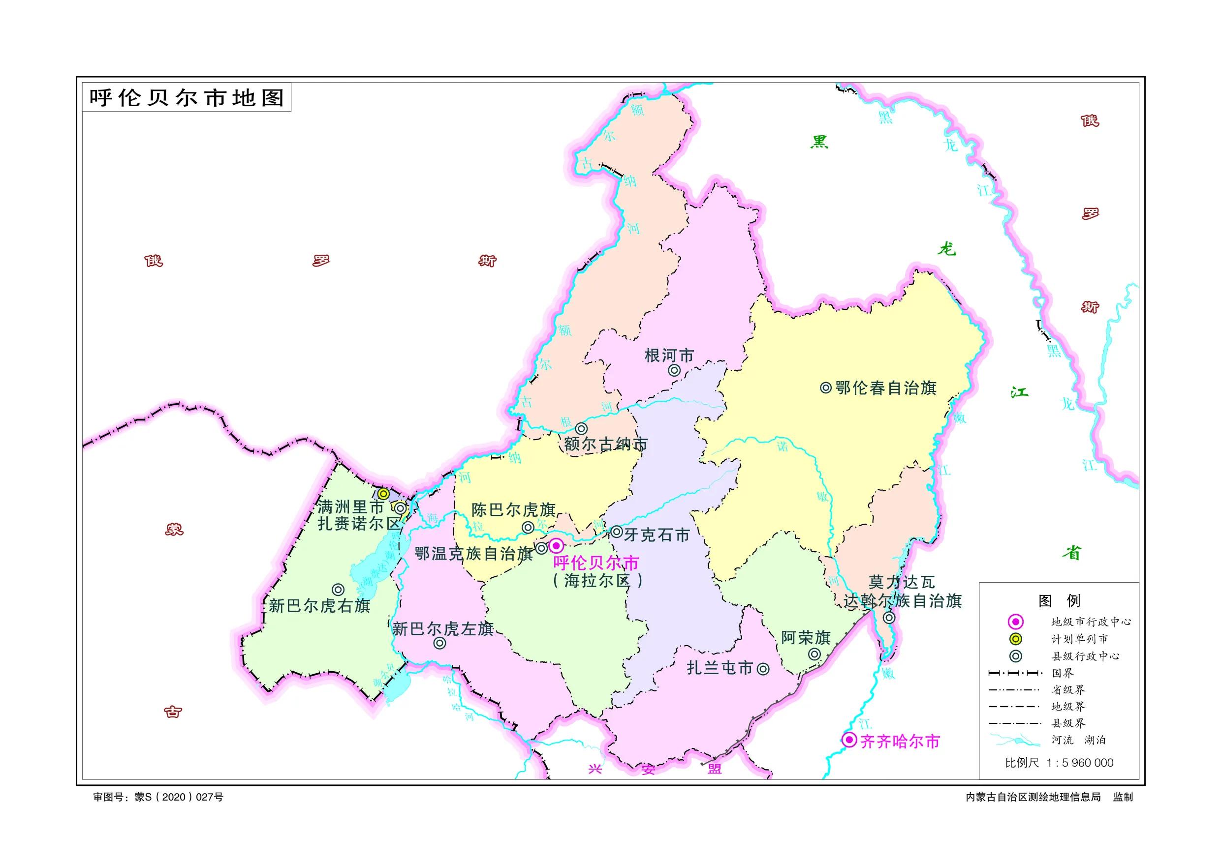 内蒙古有哪些县不通铁路附内蒙古标准地图