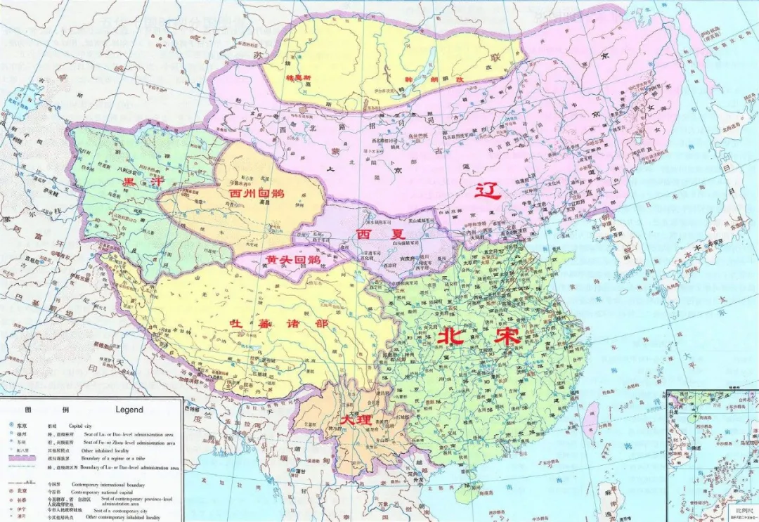 一文简述草原民族源流史