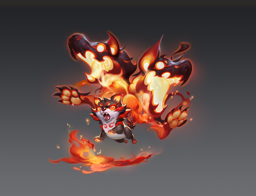 梦幻西游：新神兽超级离火兽登场 带物法双修特殊技能焚天陨火