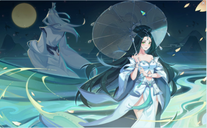 梦幻西游：见闻图片太美了 吸血鬼原来长这样 泪妖蛇魅很漂亮