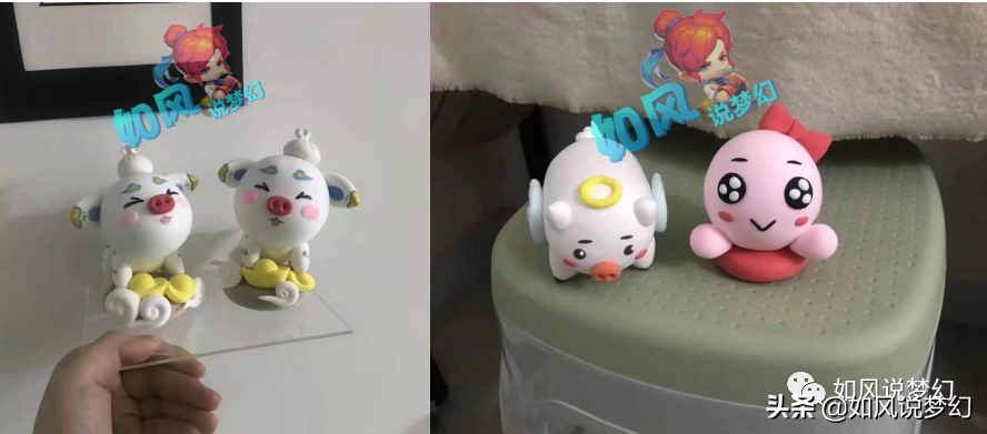 梦幻西游：妹子制手办相似度100%，69神豪22万买任务武器