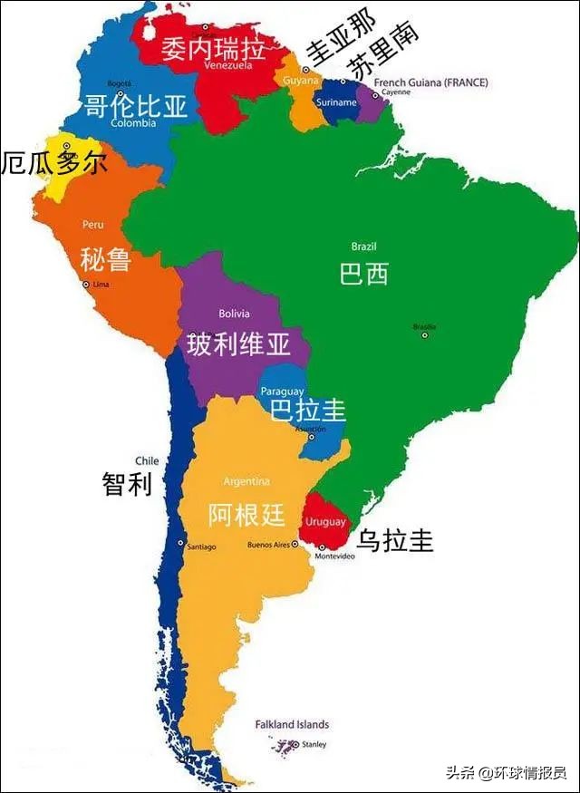 中美洲有七个国家，为什么他们无法统一成联邦国家？