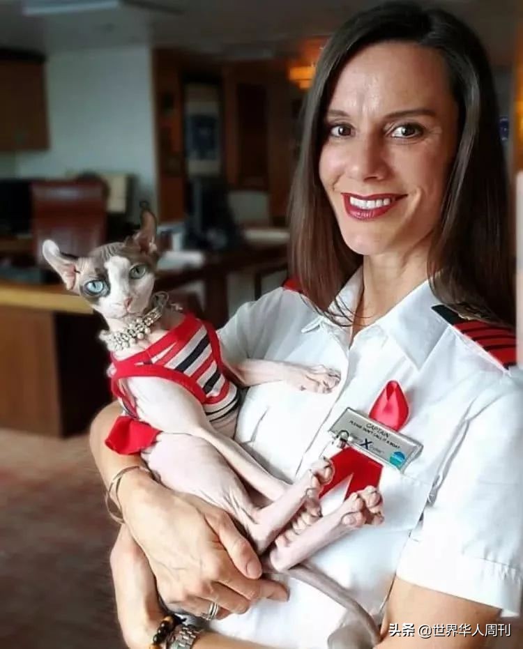 “女的怎么能当船长？”美国首位女邮轮船长怒怼