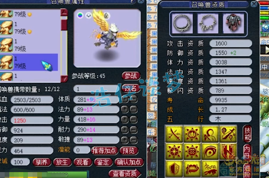 梦幻西游：罕见69级盘丝，能打能抗还能封，宝宝技能更是奇葩