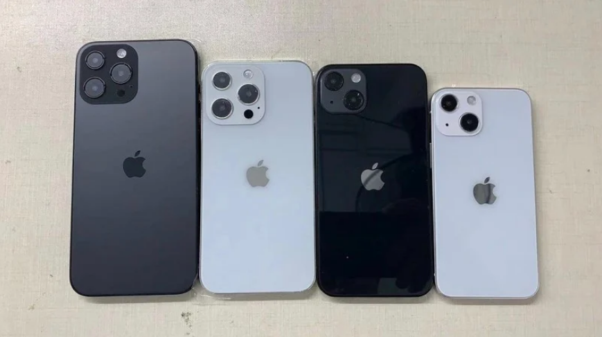 iphone13爆料干掉大刘海指纹回归