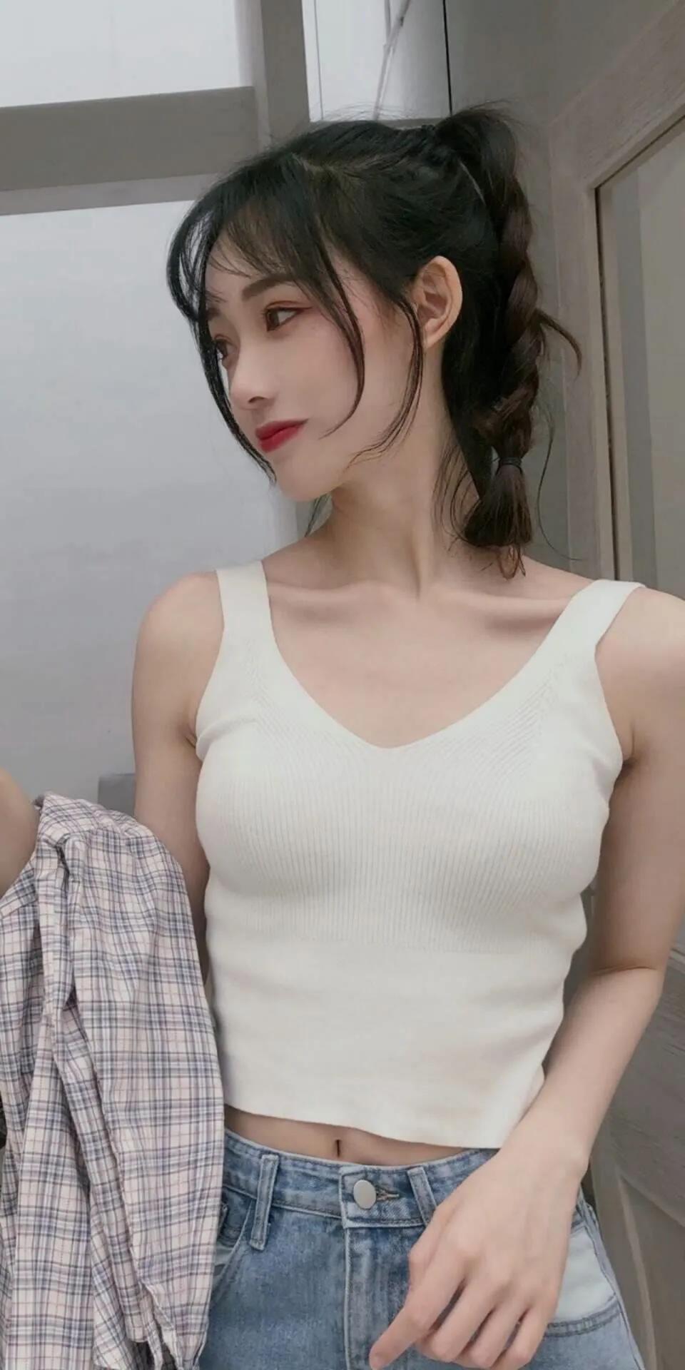 手机壁纸性感萝莉美女全屏壁纸