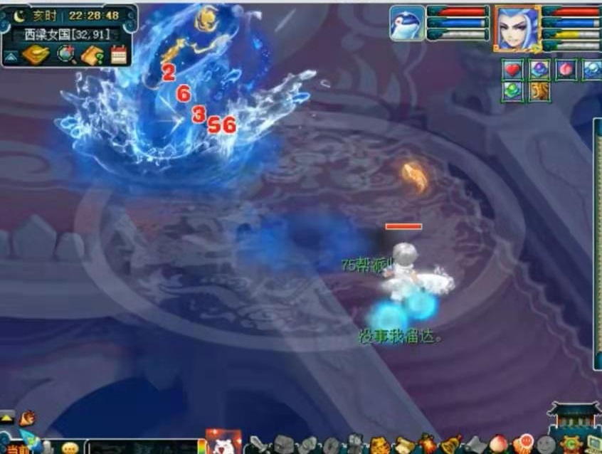 梦幻西游：极限3257伤害！超级鲲鹏一击26356，秒杀龙神