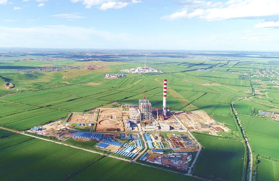 铂莱国际智慧中标蒙能科右中电厂2×660MW 机组智慧电厂项目