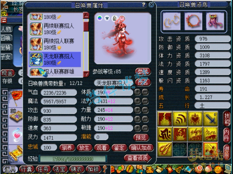 梦幻西游：服战冠军竟没化圣9？带138级宝宝，追求极限龟速