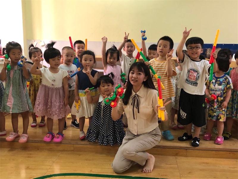 温州大学学前系才女——做最有温度的音教玩具
