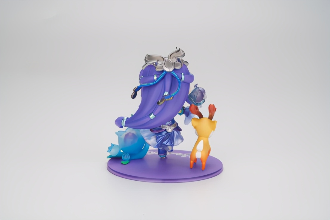 梦幻西游:为爱追寻,杀破狼X巫蛮儿手办甜心上线