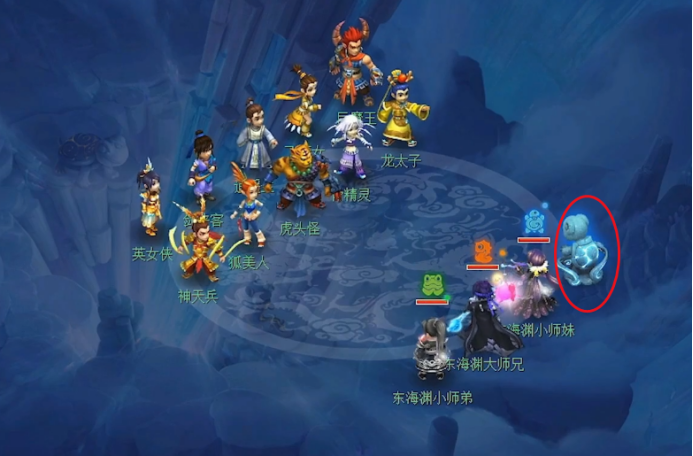 梦幻西游：新门派“东海渊”爆料，群秒和单点都是出类拔萃