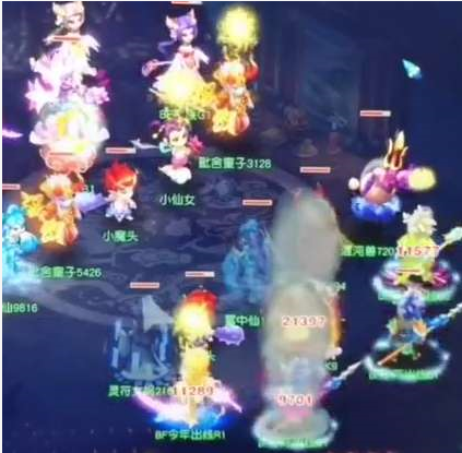 梦幻西游：全服第一法系孩子，法伤接近3100，群秒一万血