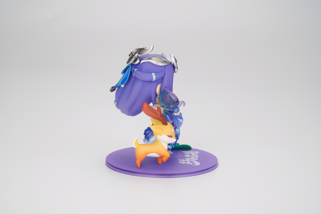 梦幻西游:为爱追寻,杀破狼X巫蛮儿手办甜心上线