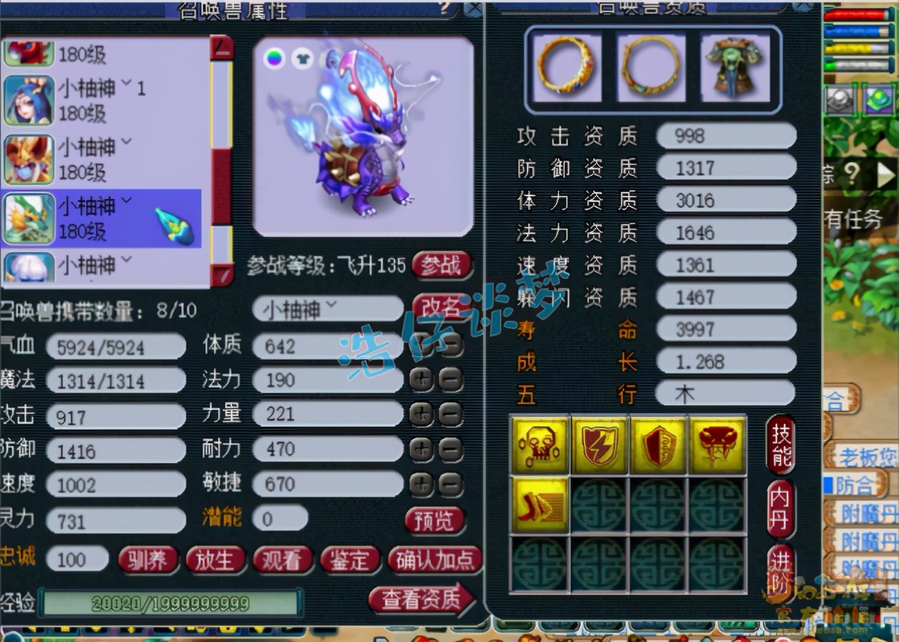 梦幻西游：175一线帮战方寸，装备13+9，堪称平民的梦想