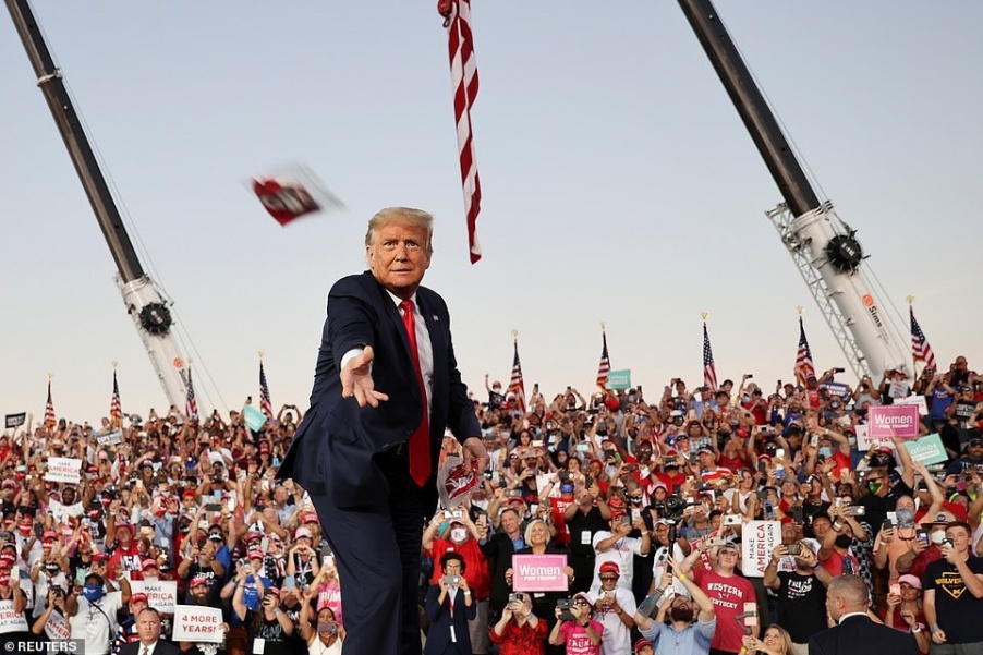 特朗普究竟处于啥位置？