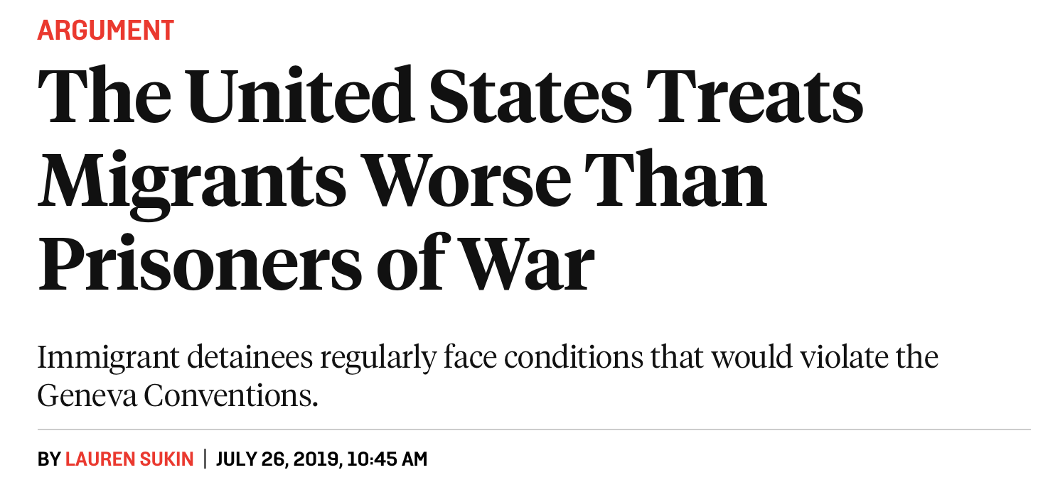 错摘卵巢、强制手术：在美非法移民再遭虐待