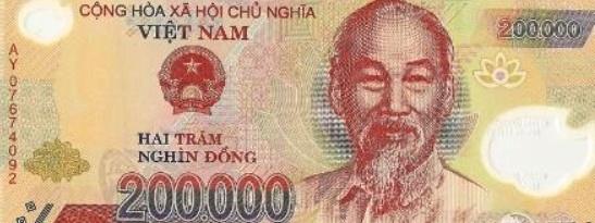 10000元人民币能兑换约3395万越南盾,能在越南生活多久