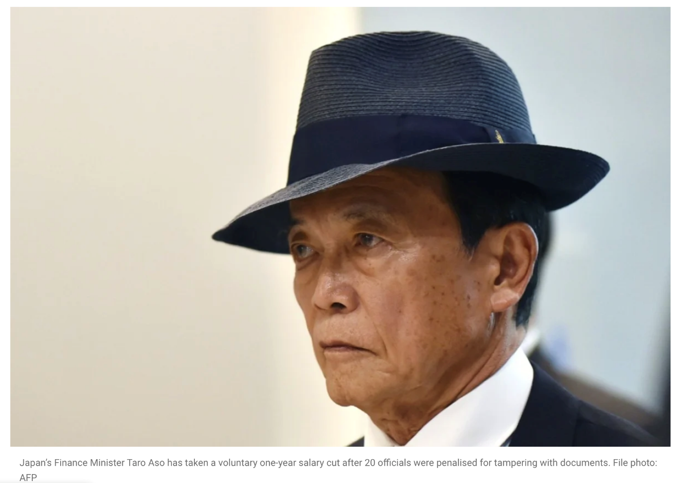 这10人中,或将诞生日本新首相