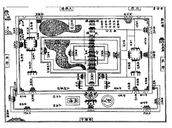 北京地名中的冷知识