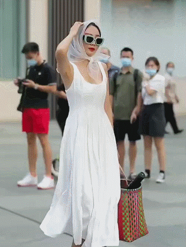 终于有人对街拍喊“NO”了