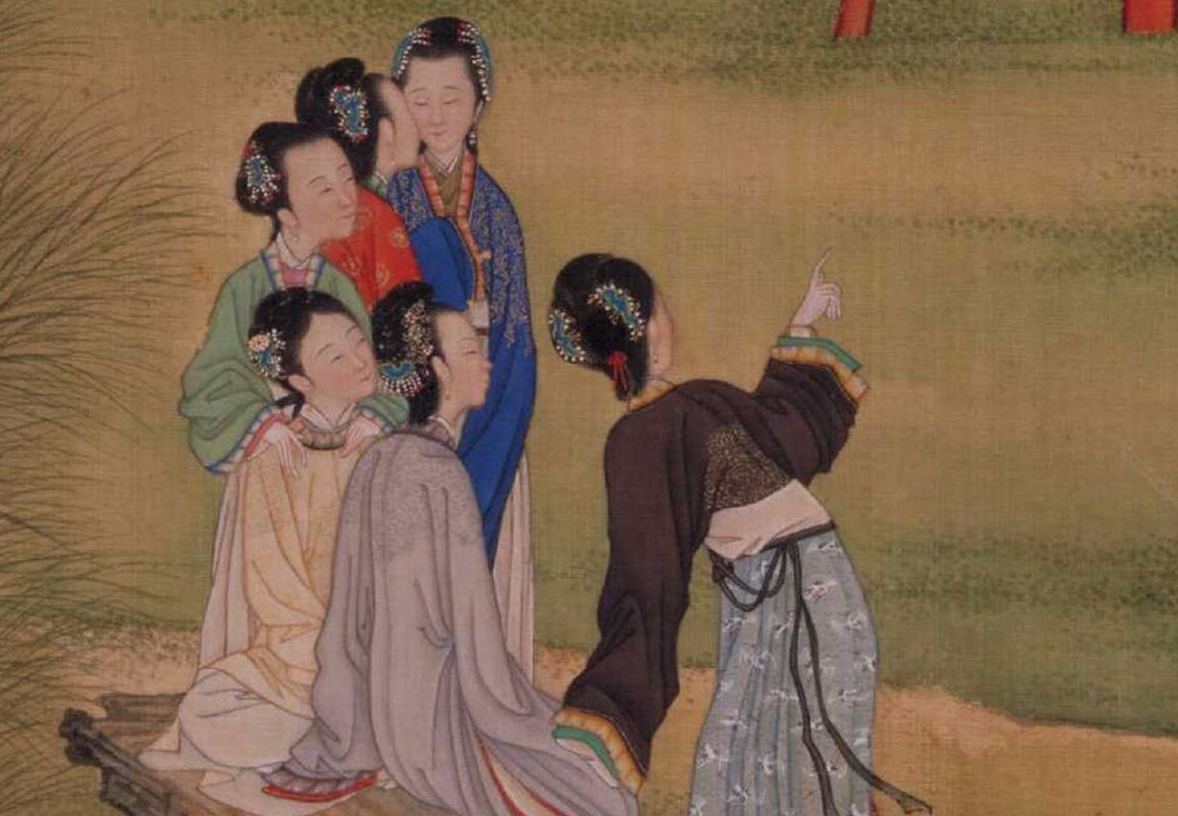 真·名媛聚会是什么样子？