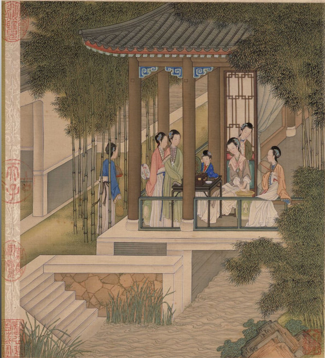 真·名媛聚会是什么样子？