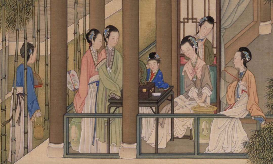 真·名媛聚会是什么样子？