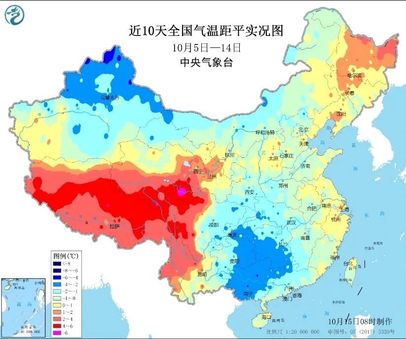 拉尼娜来了，今年冬天会很冷吗？