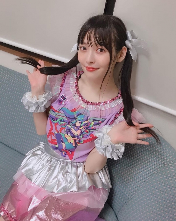 睡衣女子会可太棒了美女声优上坂堇美照赏