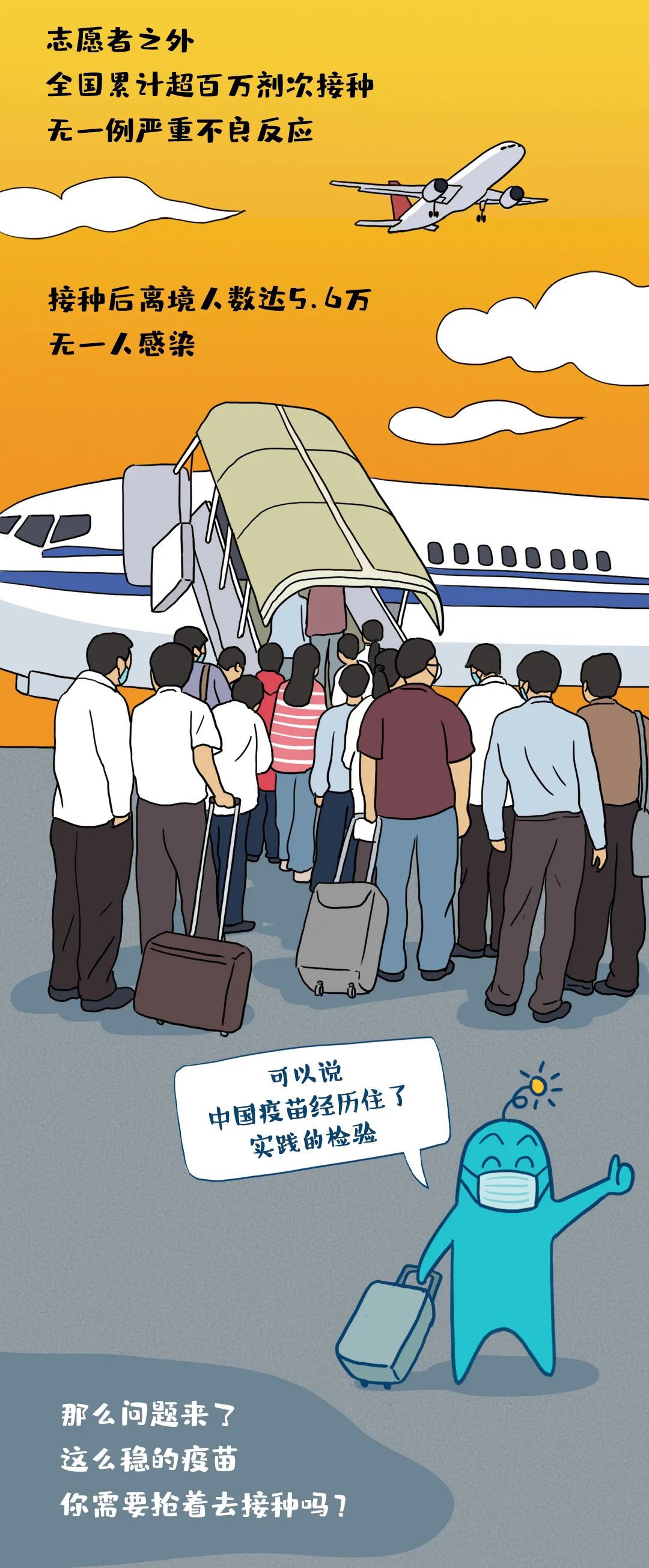 中国疫苗，稳！| 图图是道