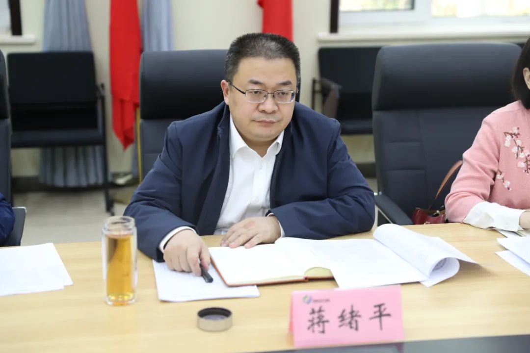 副区长蒋绪平到济南新材料产业园区调研