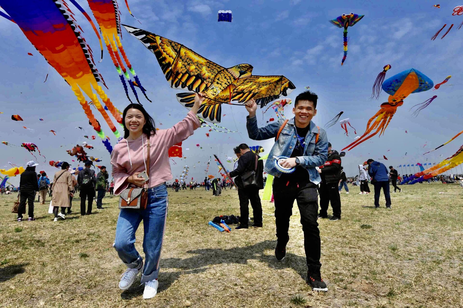 潍坊风筝节时间定了潍坊风筝会4月17日开幕20项活动等你参加