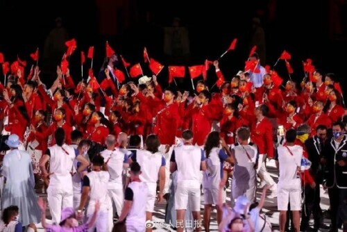 昨晚2008年北京奥运会开幕式又火了