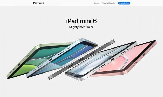 全面屏不是唯一亮点 iPad mini6推翻前五代传承