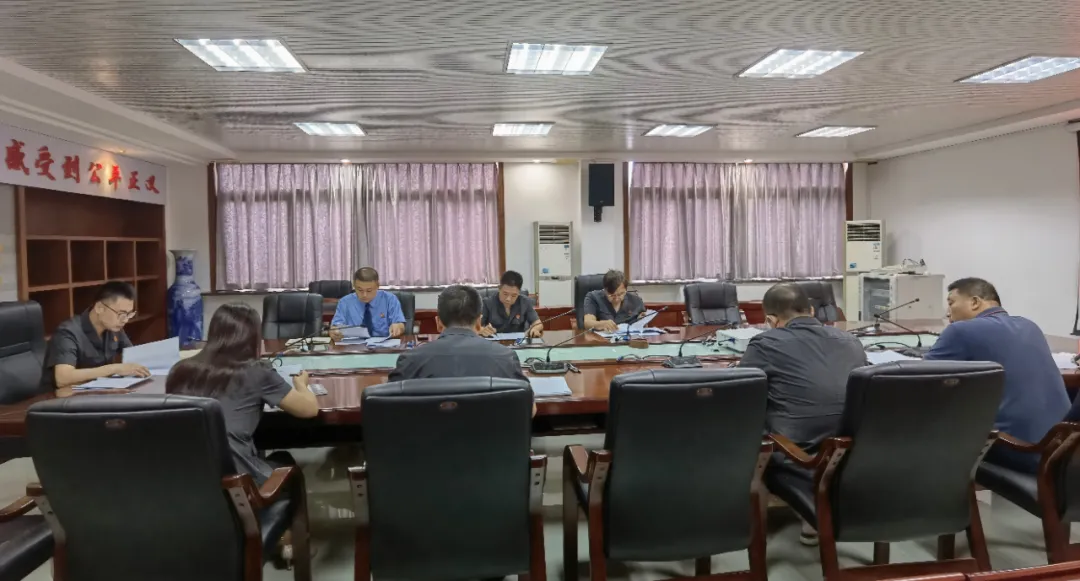 检法携手 | BG视讯厅
首次应邀列席法院破产案件选任管理人评审委员会