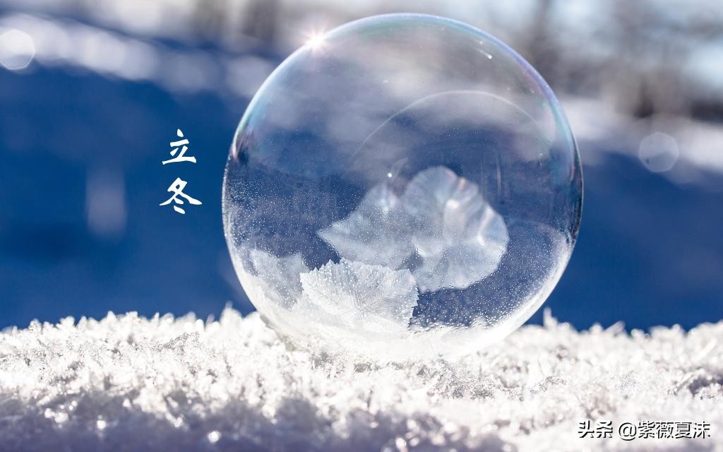 立冬最美好的祝福语送给你,让温暖直抵你心底