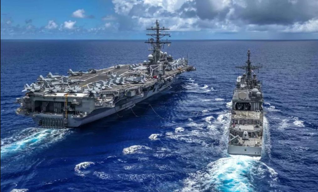美海军反舰力量强大，饱和打击世界领先