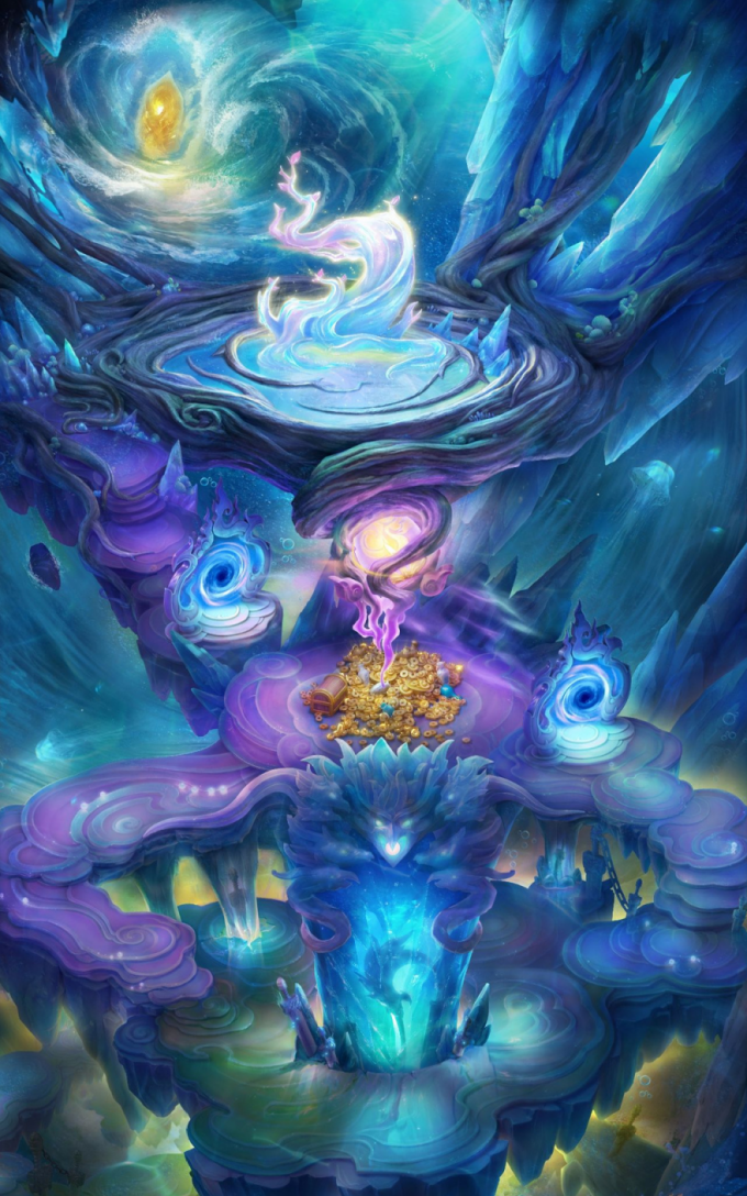 梦幻西游：官微爆料四张新地图，预测新门派万圣龙王