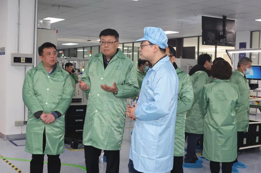 中国自动化学会发电自动化专业委员会主任委员金耀华莅临铂莱国际调研