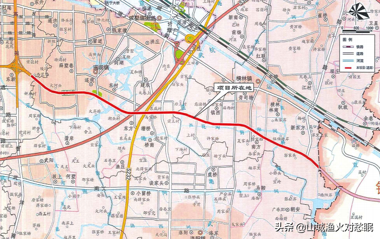 总投资59亿312国道常州横林至常州东改扩建工程预计2023年建成