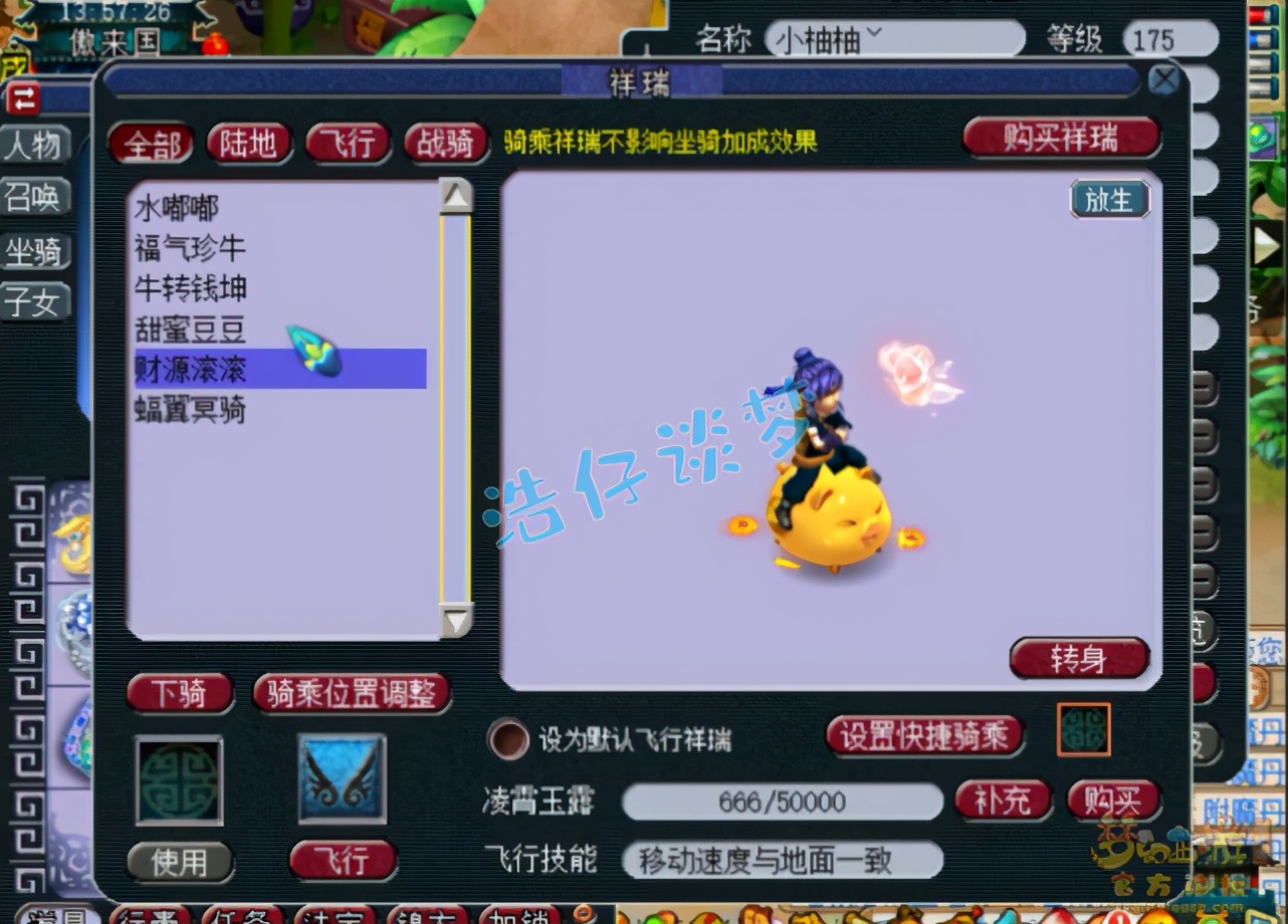 梦幻西游：175一线帮战方寸，装备13+9，堪称平民的梦想